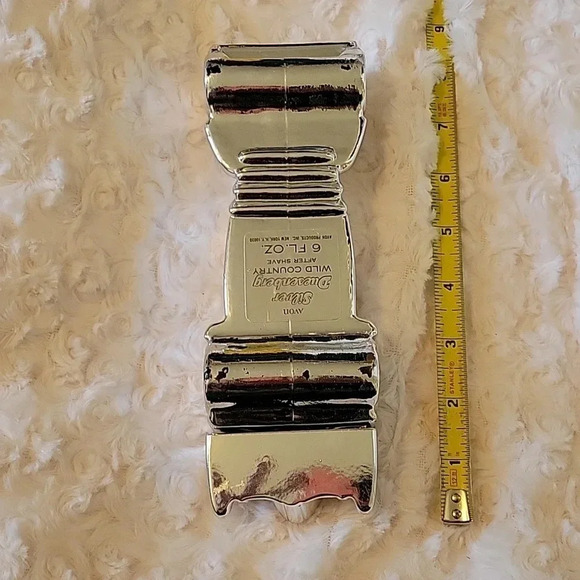 🌴3/$15🌴 Avon Silver Duesenberg Old Fashioned Car History Vintage - Picture 13 of 16